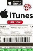 Image result for iTunes Gift Card Codes Unused