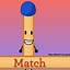 Image result for Match From BFDI