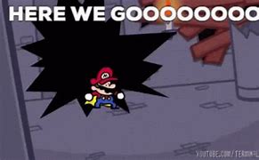 Image result for Here We Go Mario Meme