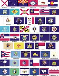 Image result for State Flags USA