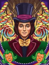 Image result for Willy Wonka Artwork