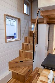 Image result for Tiny House Loft Stairs