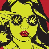Image result for Cool Weed Girl Drawings