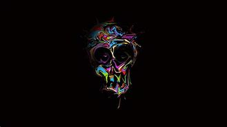 Image result for AMOLED 4K Wallpaper Skull