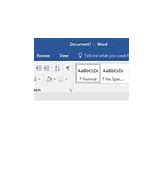 Image result for Microsoft Word Ribbon
