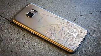 Image result for Mobile Phone Back Glass Cracked