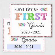 Image result for Free First Day of School Printables