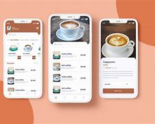 Image result for Coffee App Design