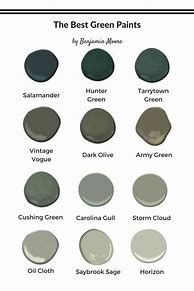 Image result for Popular Green Paint Colors