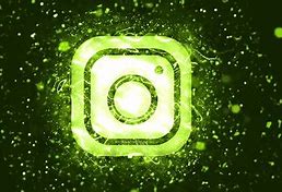 Image result for Lime Green Instagram Logo