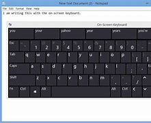Image result for Windows 8.1 On Screen Keyboard