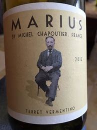 Image result for M Chapoutier Vin Pays d'Oc Marius Terret Vermentino