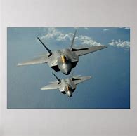 Image result for F-22 Raptor Poster
