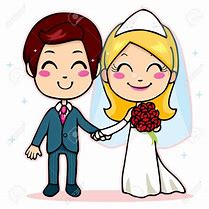 Image result for Funny Wedding Couple Clip Art