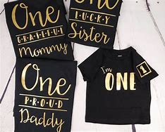 Image result for 1 Year Old Boy Birthday Shirt