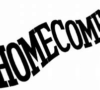 Image result for Homecoming Word Clip Art