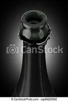 Image result for Black Champagne Bottle Opening
