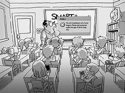 Image result for Technology Teacher Cartoon