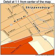 Image result for Meadville PA Birds Eye View Map