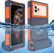 Image result for Waterproof iPhone Case 8 Cler