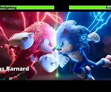 Image result for Knuckles the Echidna vs Sonic