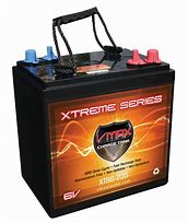Image result for 6V Deep Cycle Battery 235Ah
