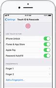 Image result for Touch ID Setup