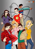 Image result for Big Bang Theory Fan Art