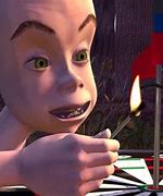Image result for Toy Story Eyebrow Kid