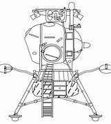 Image result for Lunar Lander Drawing