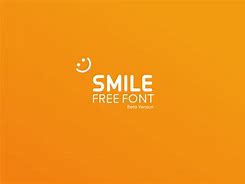 Image result for Smile Font