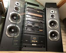 Image result for Sharp Stereo System Silver