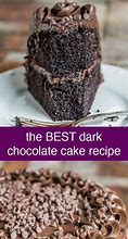 Image result for Brown Chocolate Cake