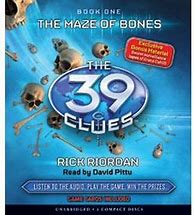 Image result for 39 Clues Maze of Bones