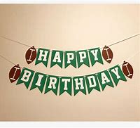 Image result for Happy Birthday Football Banner
