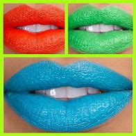 Image result for Neon Color Lipstick Case