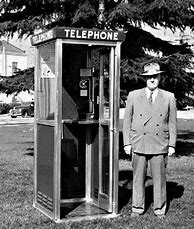 Image result for American Telephone Booth