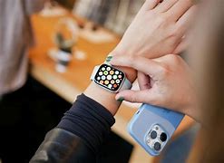 Image result for Wearing Apple Watch