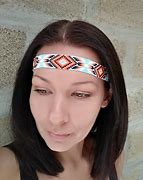 Image result for Beaded Indian Headband