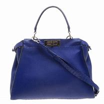 Image result for Fendi Blue Bag