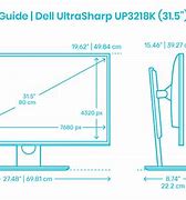 Image result for Dimensions of a 24 Computer Monitor