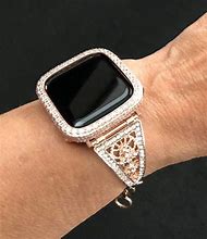 Image result for Apple Watch with Crystals