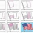 Image result for American Flag Drawing Cute
