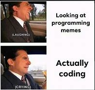 Image result for LINQ C# Programming Meme
