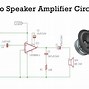 Image result for Microphone and Speaker Circuit Diagram