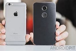 Image result for iPhone 6 vs Moto X