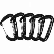 Image result for Double Wire Gate Carabiner