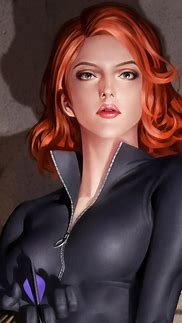 Image result for Black Widow Fan Art Dress