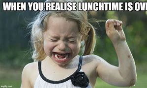 Image result for Funny Lunch Meme
