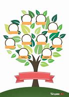 Image result for School Family Tree Template